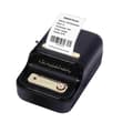 Miniatyrbillede 1 af 2: Bærbar Etiketprinter, Bluetooth-forbindelse, 20ppm Udskrivningshastighed,sort