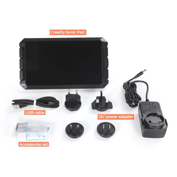7-tommer touchscreen, 2GB RAM, 8GB ROM,3D printer