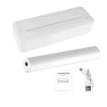 Miniatyrbillede 1 af 2: Bærbar papirprinter, Bluetooth-forbindelse, dobbeltsidet udskrivning, 20 sider pr. minut,A