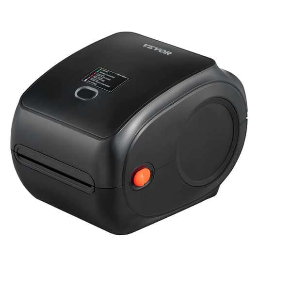 Termisk etikettskrivare, utskriftshastighet på 150mm/s, Bluetooth-anslutning,svart