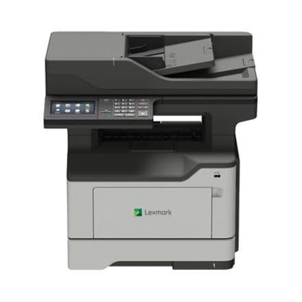 Multifunctional Laser Mono Lexmark MX521ADE, A4, Functii:Impr|Scan|Cop|Fax,Viteza Print Mono:44ppm,Viteza Print color:,Conectiv:USB|Retea|Wi-Fi,Duplex Sort, Hvid
