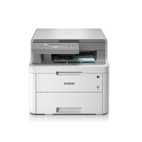 Brother DCP-L3510CDW - multifunction printer - color Grå