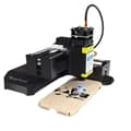 Miniatyrbillede 1 af 2: Lasergraver, Bærbart Design, Brugervenlig Betjening, Alsidig Materialekompatibilitet,Sort