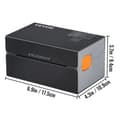 Miniatyrbillede 2 af 2: Termisk Etiketprinter, 300dpi, Bluetooth/USB-forbindelse, Højhastighedsudskrivning,300dpi Bluetooth