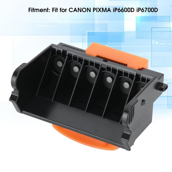 Färgskrivhuvud QY6‑0063 Skrivhuvud med lock Passar för CANON PIXMA iP6600D iP6700D