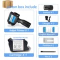 Miniatyrbillede 2 af 2: Inkjetprinter, USB-interface, Dobbelt-sidet printning,printer 1 normal