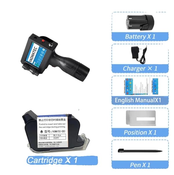 Inkjetprinter, USB-interface, Dobbelt-sidet printning,printer 1 normal