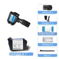 Miniatyrbillede 1 af 2: Inkjetprinter, USB-interface, Dobbelt-sidet printning,printer 1 normal