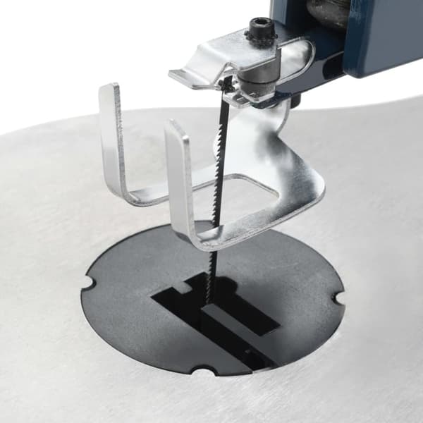 vidaXL Lehtisahasarja 108 osaa 125 W 252 mm