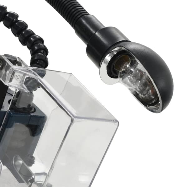 vidaXL Lehtisahasarja 108 osaa 125 W 252 mm