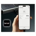 Miniatyrbild 3 av 3: Lexar Workflow Go bärbar backup-hus med 2 modulfack (workflow-läsare/ssd)