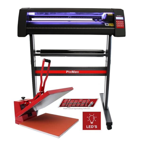 Skärplotter LED, 50cm Värmepress & SignCut Programvara