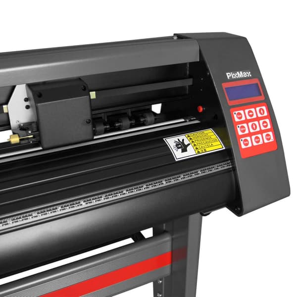 Skæreplotter med LED lys 1350mm & FlexiStarter Software