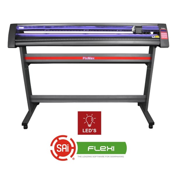 Skärplotter med LED 1350mm & FlexiStarter Software