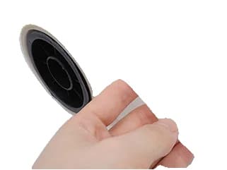 DTF Transfer Film, 11,8" x 328 FT, Hybrid Hot Peel,Dobbelt Sidet