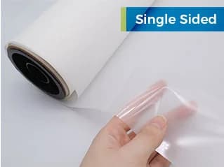 DTF Transfer Film, 11,8" x 328 FT, Hybrid Hot Peel,Enkelt Sidet