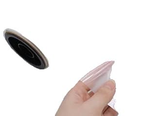 DTF Transfer Film, 11,8" x 328 FT, Hybrid Hot Peel,Enkelt Sidet