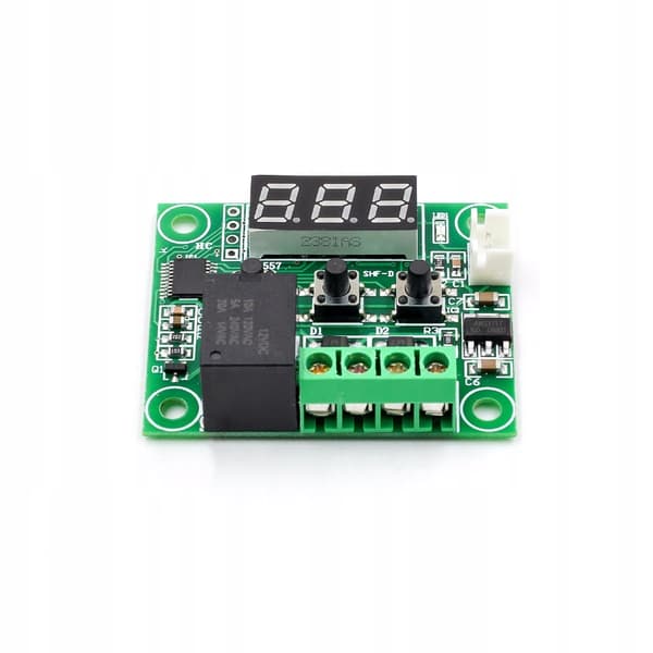 DIGITAL TERMOSTAATTI W1209 -50C+110C 12V ANTURILLA