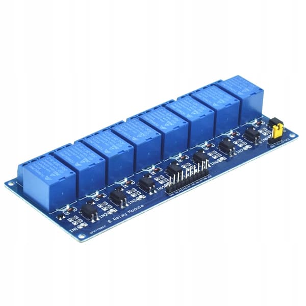 KANALS RELÆ 5V ARDUINO MODUL 10A LAV LAV