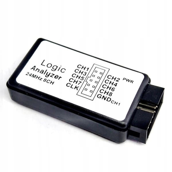 LOGIC STATE ANALYZER 8 KANALER Saleae 24MH