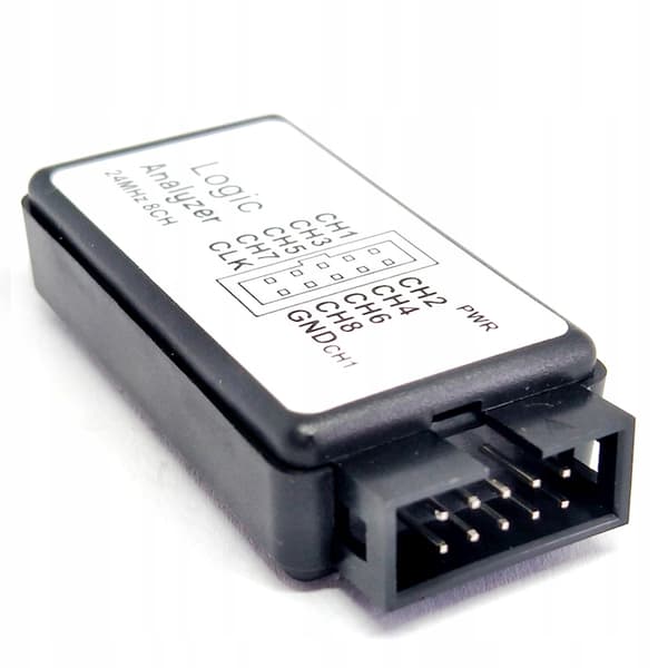 LOGIC STATE ANALYZER 8 KANALER Saleae 24MH