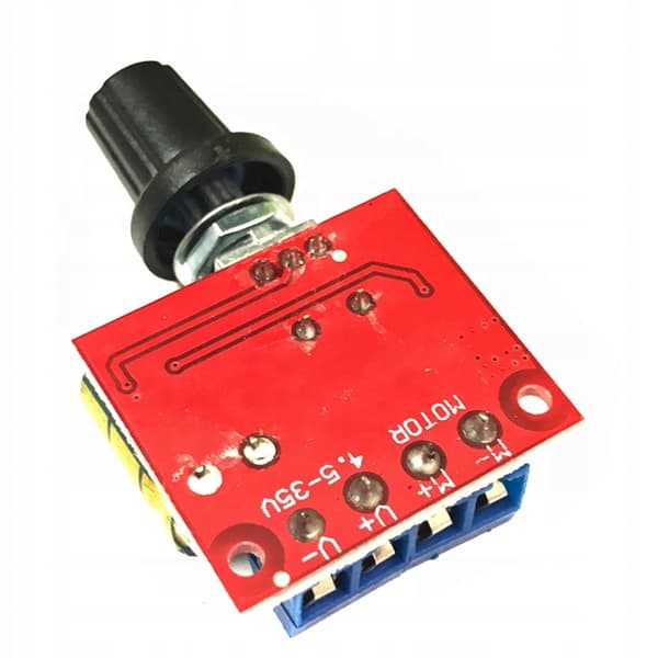 PWM DC HASTIGHETSREGLER 90W 5A 35V