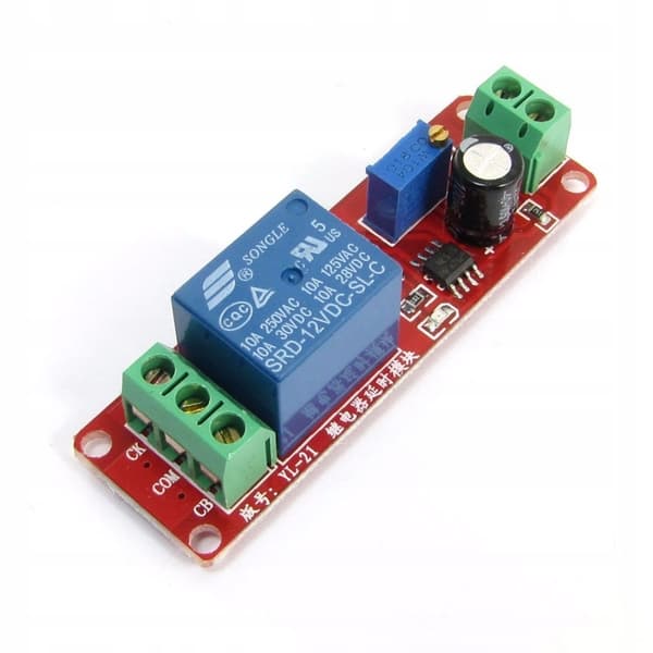AIKAMODUULI NE555 VIIVERELE 12V 10A