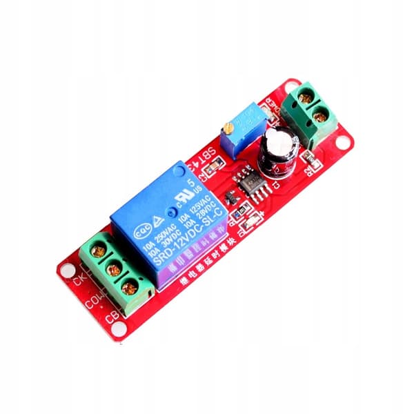 AIKAMODUULI NE555 VIIVERELE 12V 10A