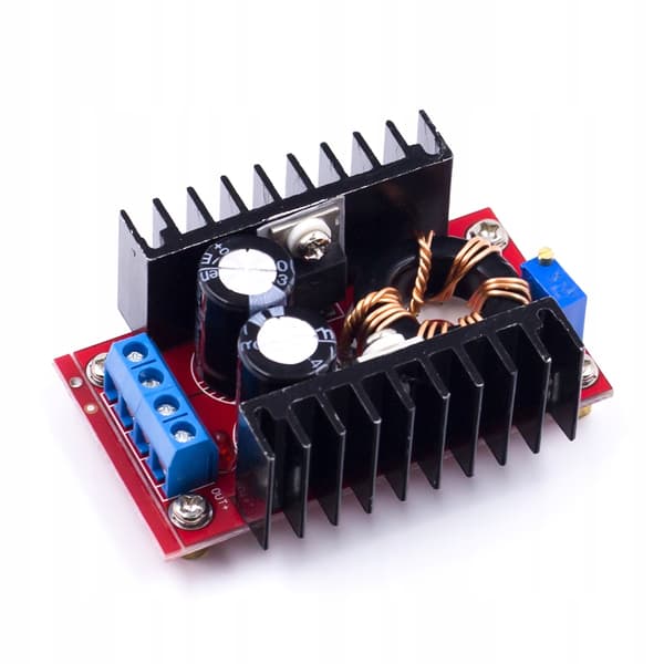 Step-Up-moduuli 150W 10A 12-35V ARDUINO