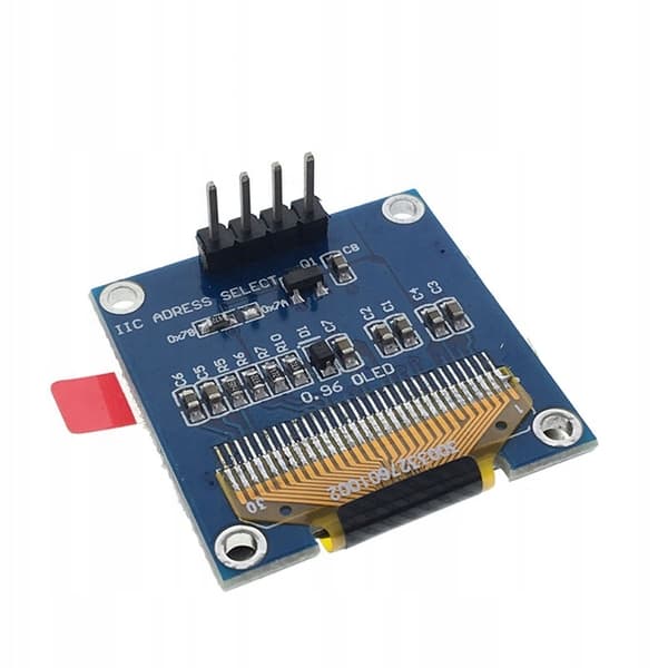 OLED Display 0,96 Arduino I2 SSD1306 BLÅ