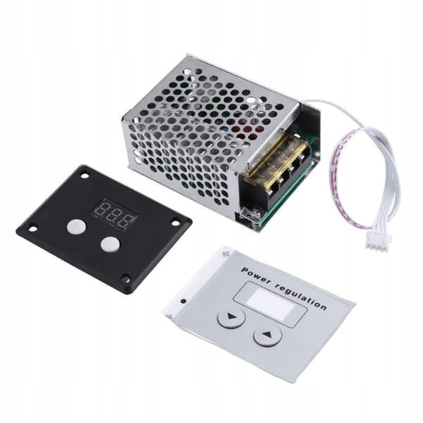 4000W 230V SPÆNDING POWER MOTORHASTIGHEDSREGULATOR