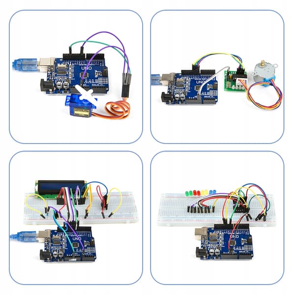 ARDUINO STARTKIT XXL STARTKIT UNO R3