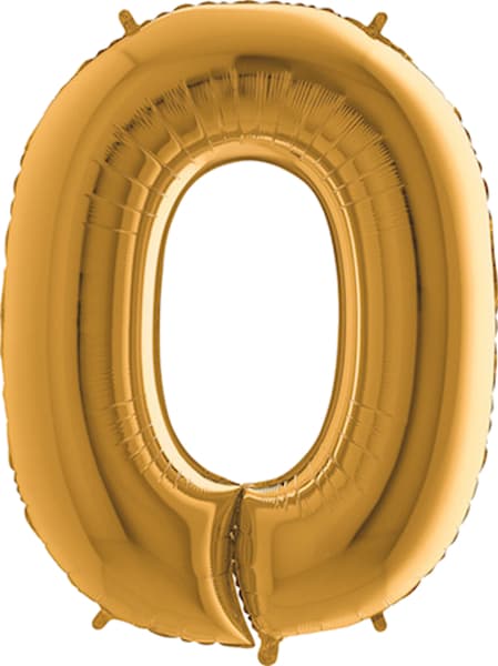 Ballong siffror 0-9 - födelsedags ballonger