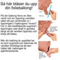 Miniatyrbild 2 av 4: Ballong siffror 0-9 - födelsedags ballonger