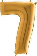 Miniatyrbild 1 av 5: Ballong siffror 0-9 - födelsedags ballonger