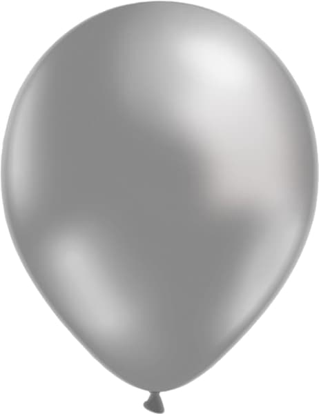 Ballonger Guld Silver Svart - Festliga Latexballonger för Alla Tillfällen