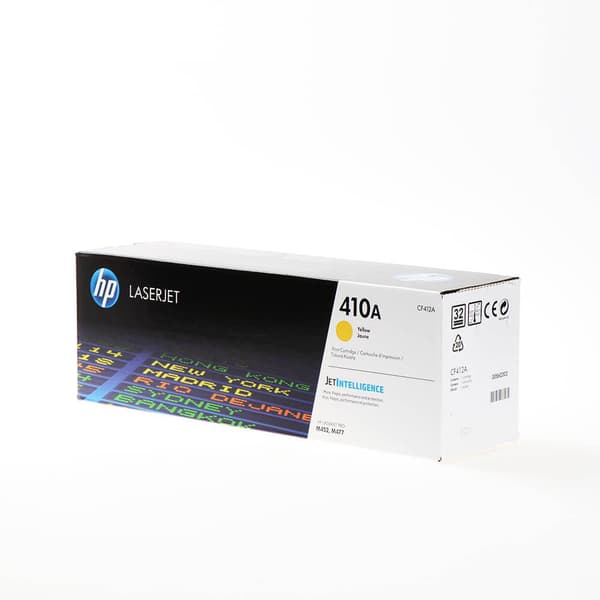 Toner CF412A 410A Gul
