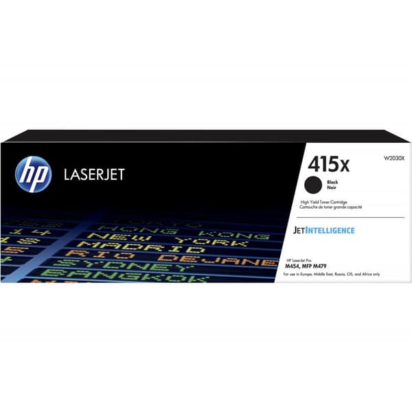 Toner W2030X 415X Sort