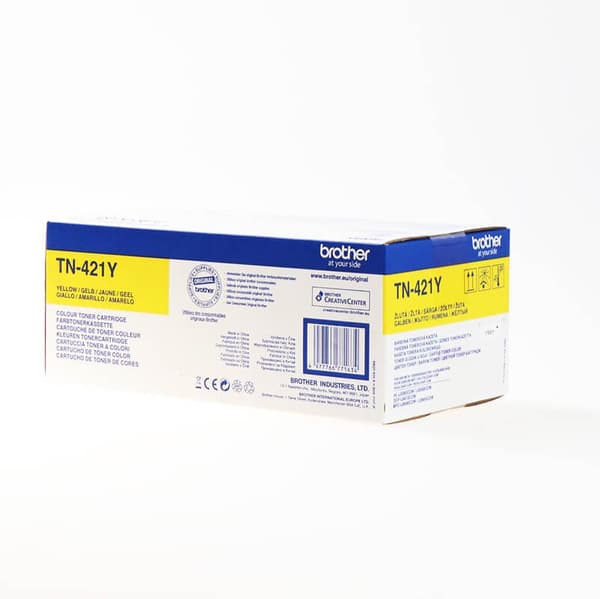 Toner TN421Y TN-421 Gul