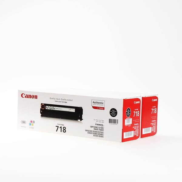 Toner 2662B005 718 Sort Twin-pak