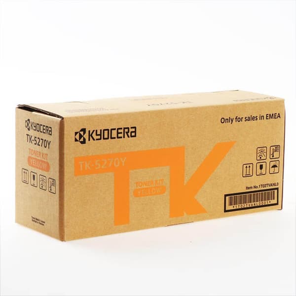 Toner 1T02TVANL0 TK-5270 Keltainen