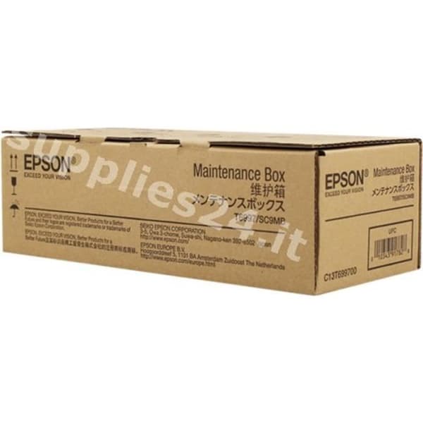 Underhållslåda - EPSON - C13T699700 - Bläckstråle - Kompatibelt tillbehör - Underhållsenhet