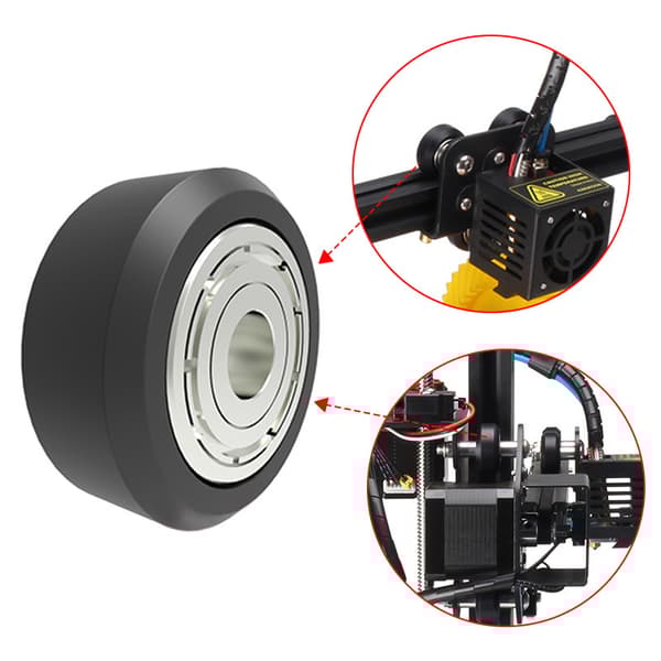 Plastremskive til 3D-printer 3-pak