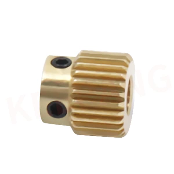 3D-utskriftstillbehör 2-pack Guld