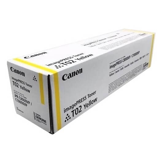 Toner 8532B001 T02 Gul