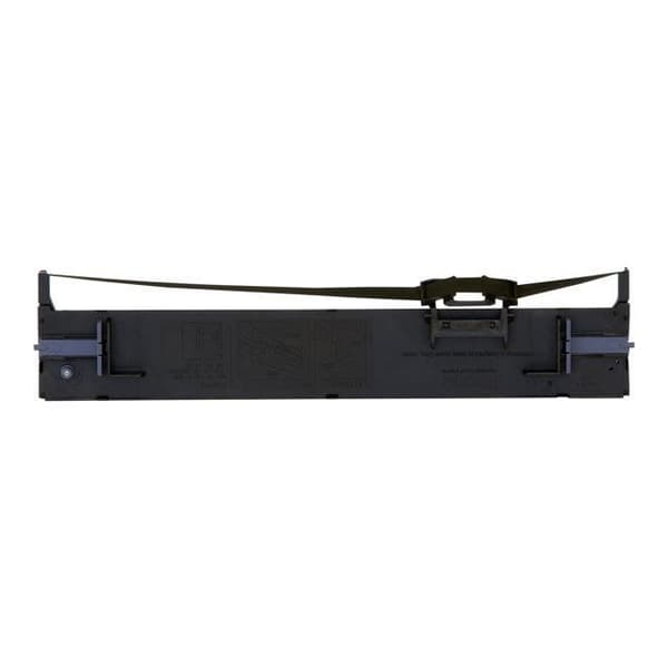 Skrivband - EPSON - C13S015610 - Svart - 32 m - Kompatibel LQ 690