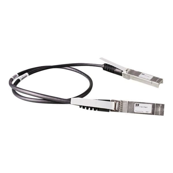 Nätverkskabel - HP - SFP+ - 65 cm - 1 x SFP+ i varje ände - Allmänt kompatibelt tillbehör