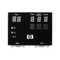 Strömfördelningsenhet - HP - HPE - 6 x IEC 60320 C19 - 230 V AC - 7,30 kW- USED Svart, Blå