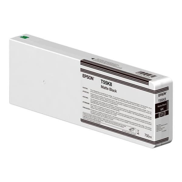 Epson T55K8 - matt svart - original