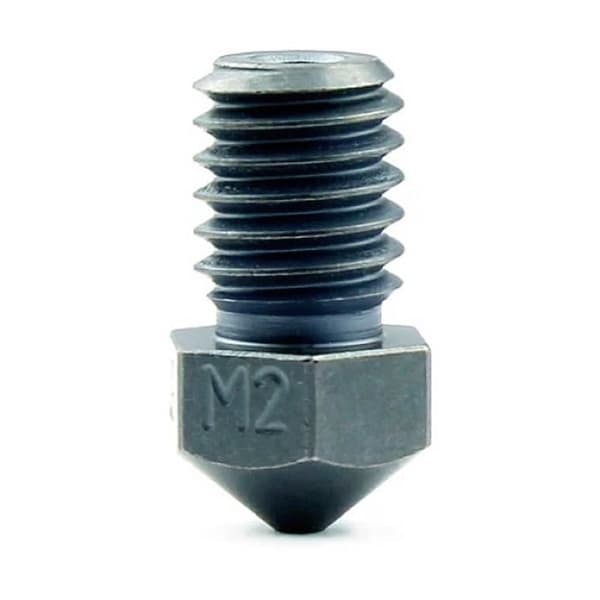 Micro-Swiss RepRap M6 High Speed STEE munstycke 0,4 mm RepRap Härdat High Speed Stål M2600-04